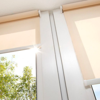 Screen Roller Shades